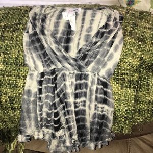 Girls size 5 cure TIEDYE romper